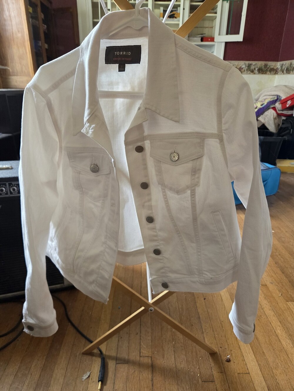 TORRID Jean Jacket - Picture 2 of 4